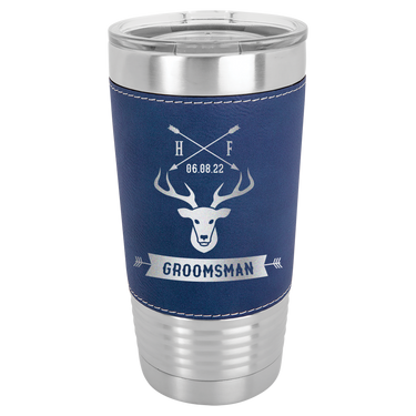 Personalized Engraved Tumbler - Ideal Groomsman Gift